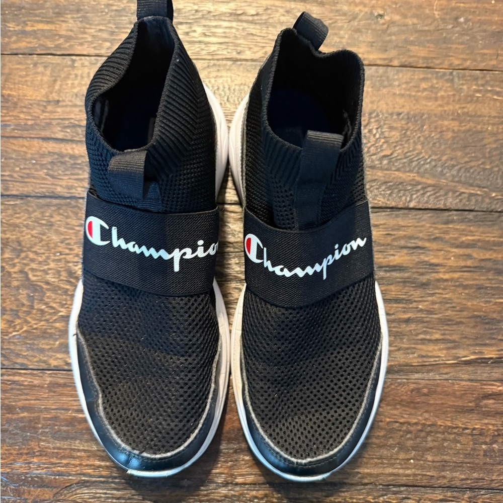 Champion Kids Black Sneakers